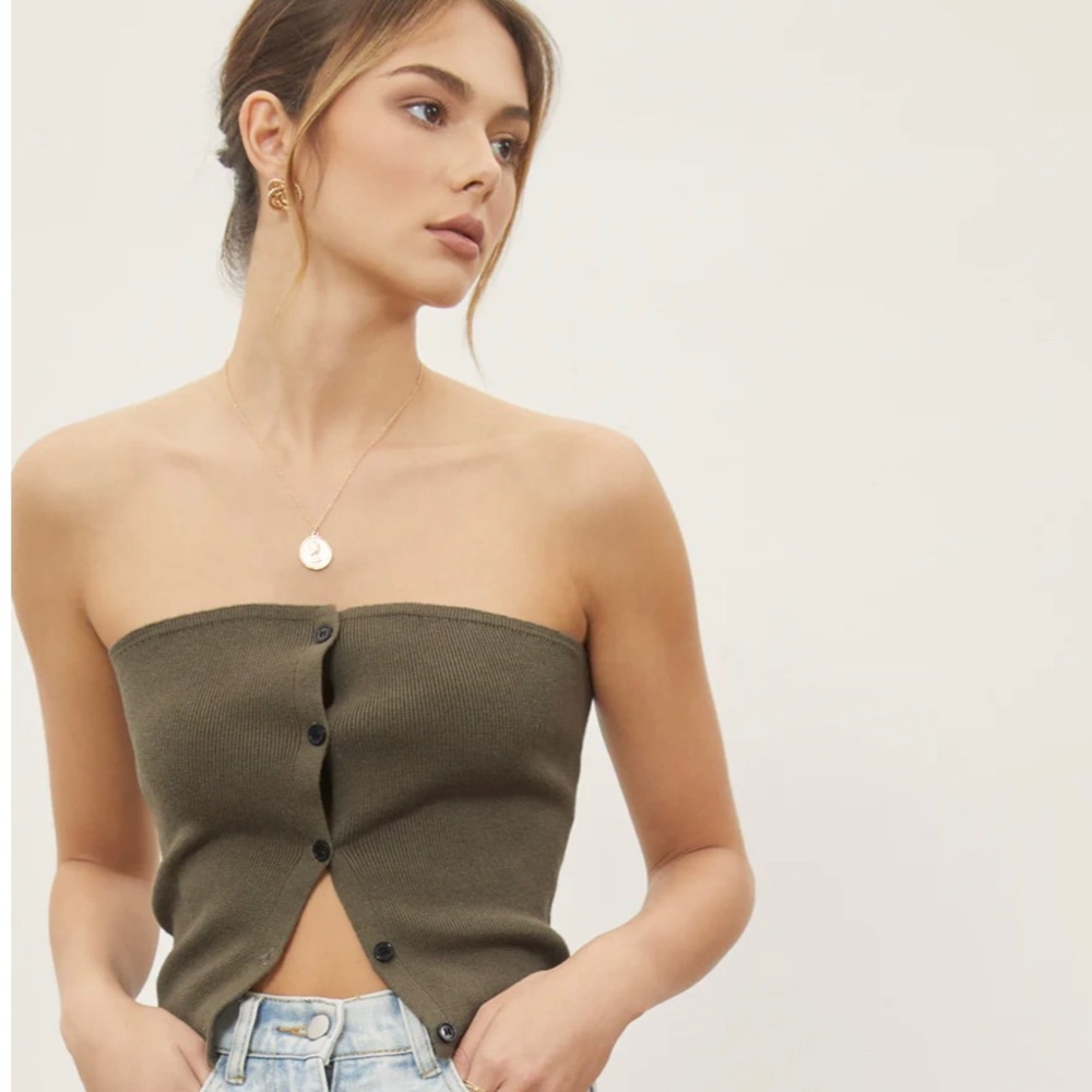 Commense tube top